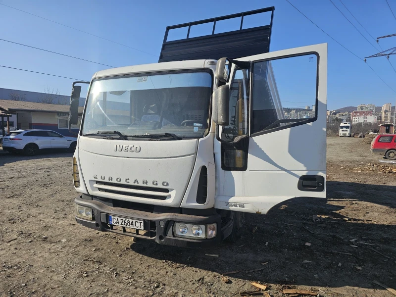 Iveco 75e15 Самосвал , снимка 1 - Камиони - 49020111