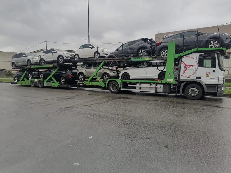 Mercedes-Benz Actros 1841/Euro 5, снимка 12 - Камиони - 51606890