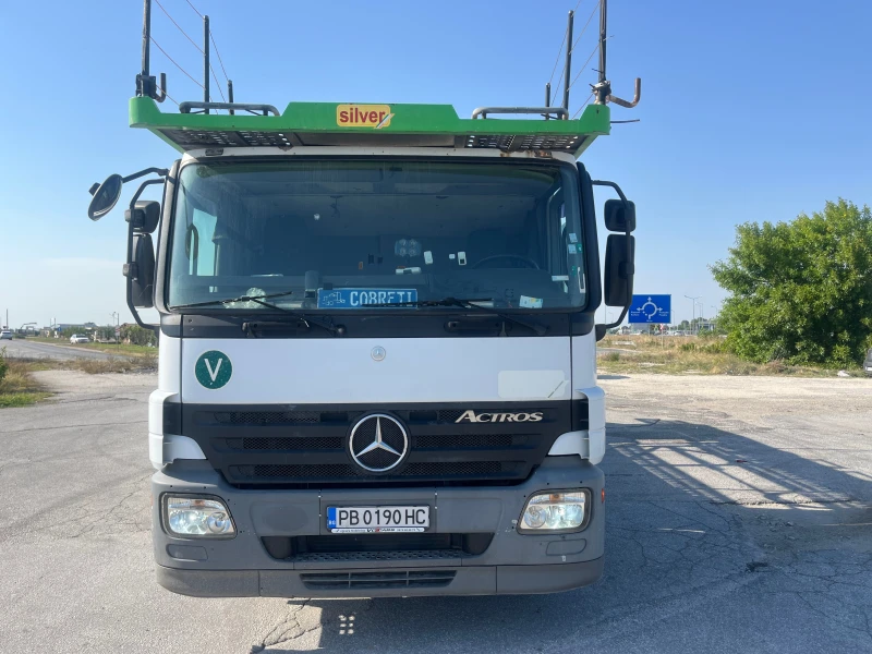 Mercedes-Benz Actros 1841/Euro 5, снимка 2 - Камиони - 51606890