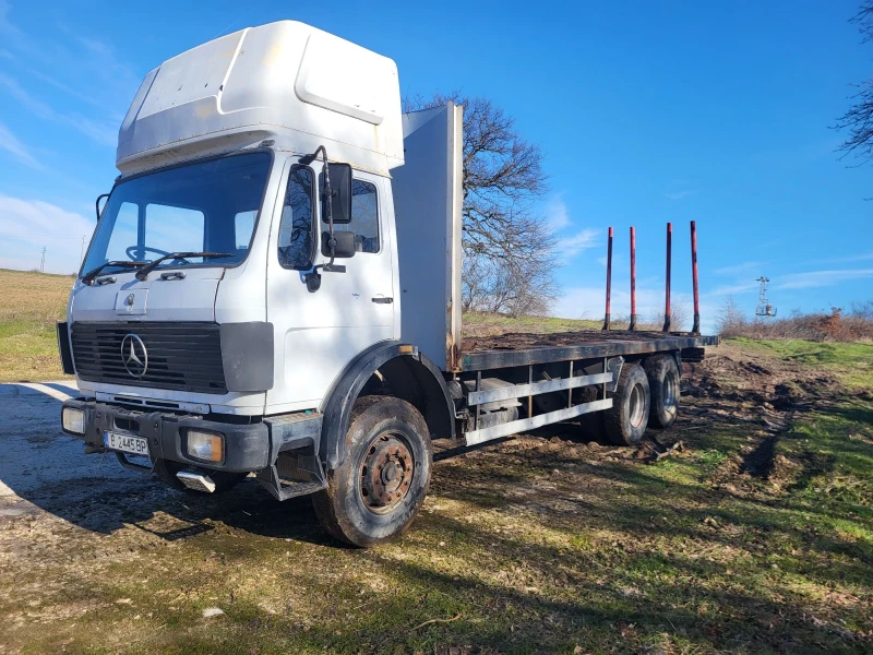 Mercedes-Benz 2422 6x4, снимка 2 - Камиони - 53600784