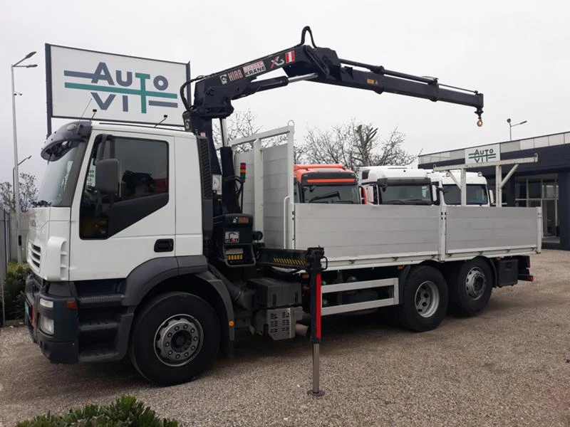 Iveco Magerus HIAB КРАН-10, 40, снимка 11 - Камиони - 32471425