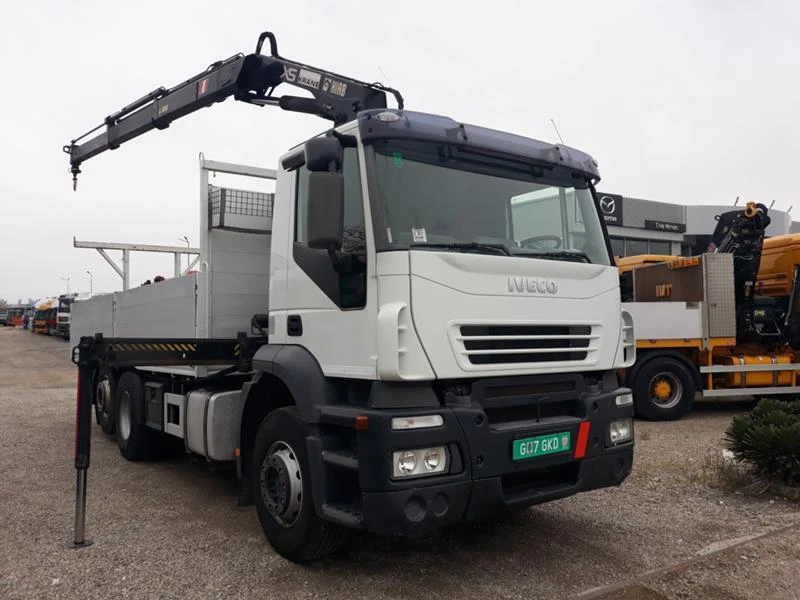 Iveco Magerus HIAB КРАН-10, 40, снимка 12 - Камиони - 32471425