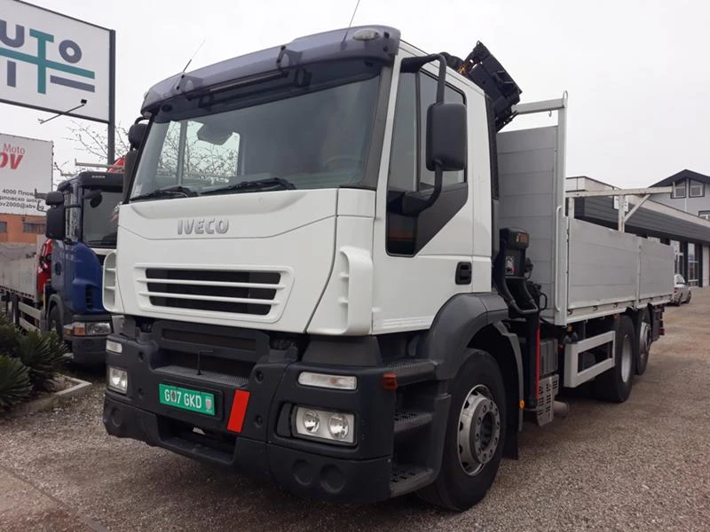 Iveco Magerus HIAB КРАН-10, 40, снимка 1 - Камиони - 32471425