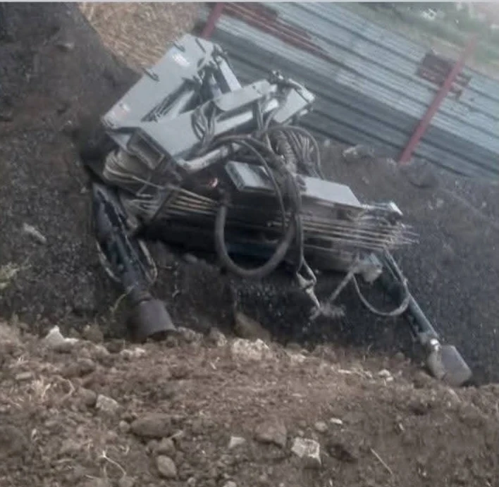 Mercedes-Benz 1017  Кран HMF 863  K1 5.7метра, снимка 4 - Камиони - 53183217