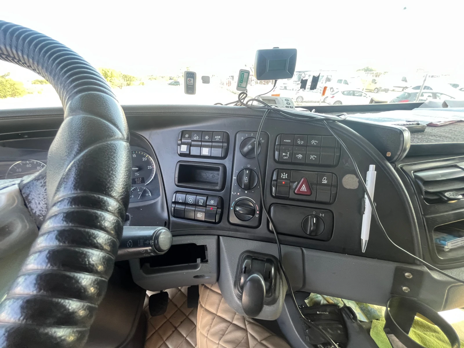 Mercedes-Benz Actros 1841/Euro 5 | Mobile.bg   14