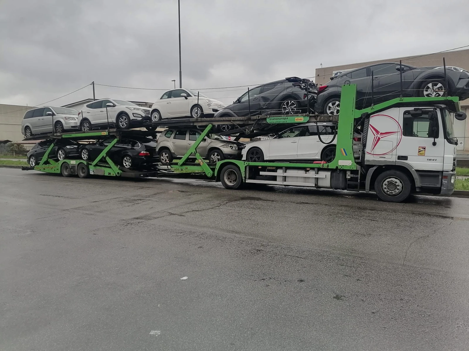 Mercedes-Benz Actros 1841/Euro 5 | Mobile.bg   12