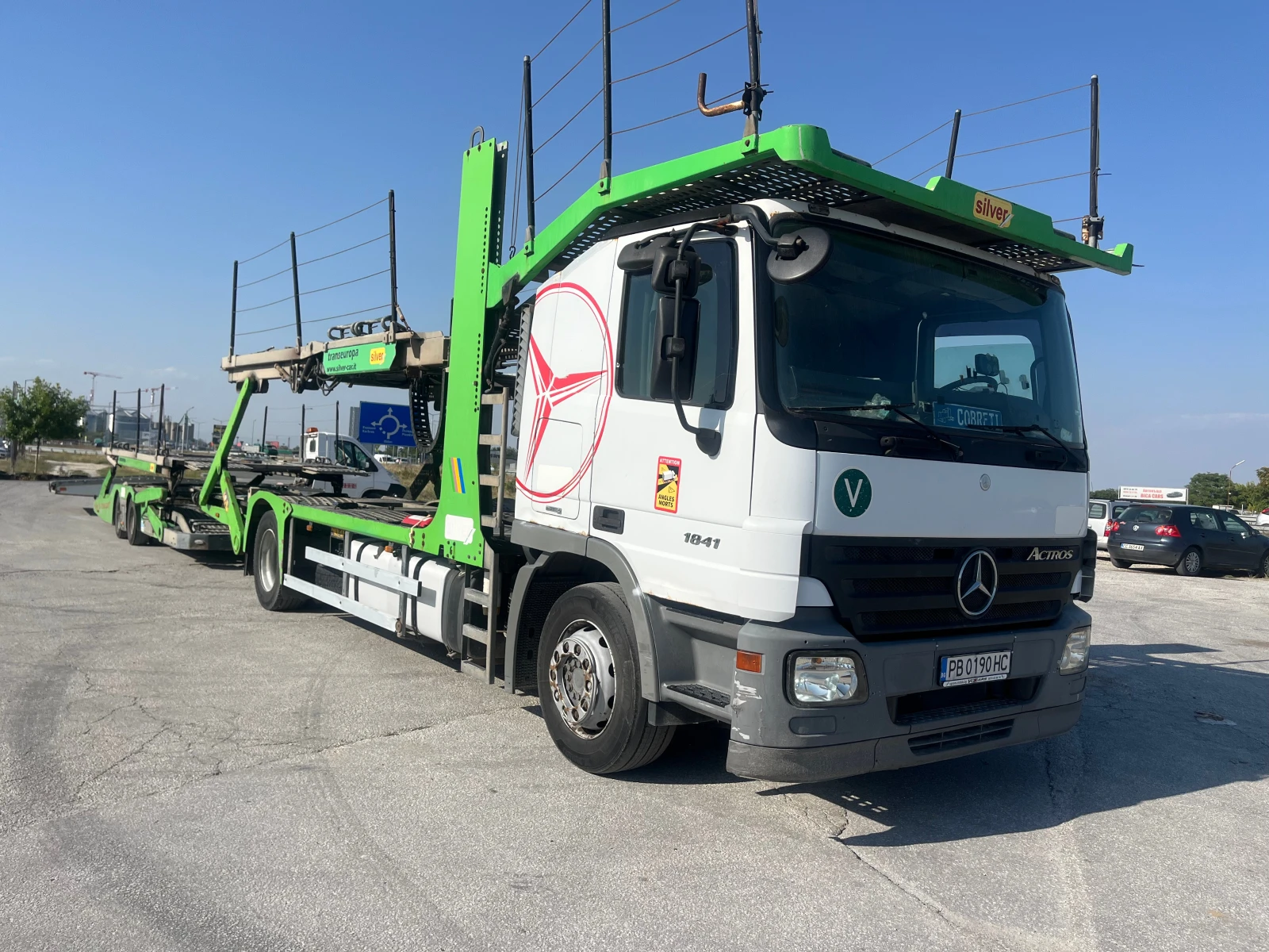 Mercedes-Benz Actros 1841/Euro 5 | Mobile.bg   1