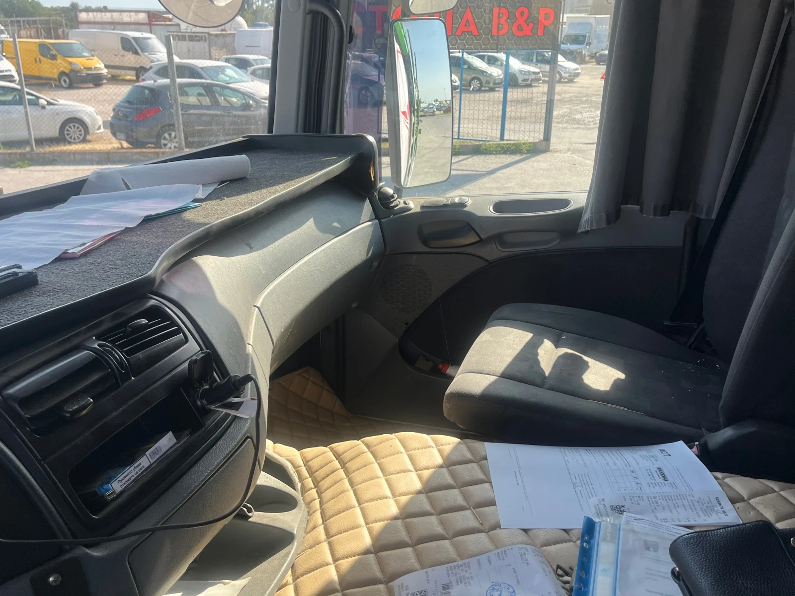 Mercedes-Benz Actros 1841/Euro 5 | Mobile.bg   16