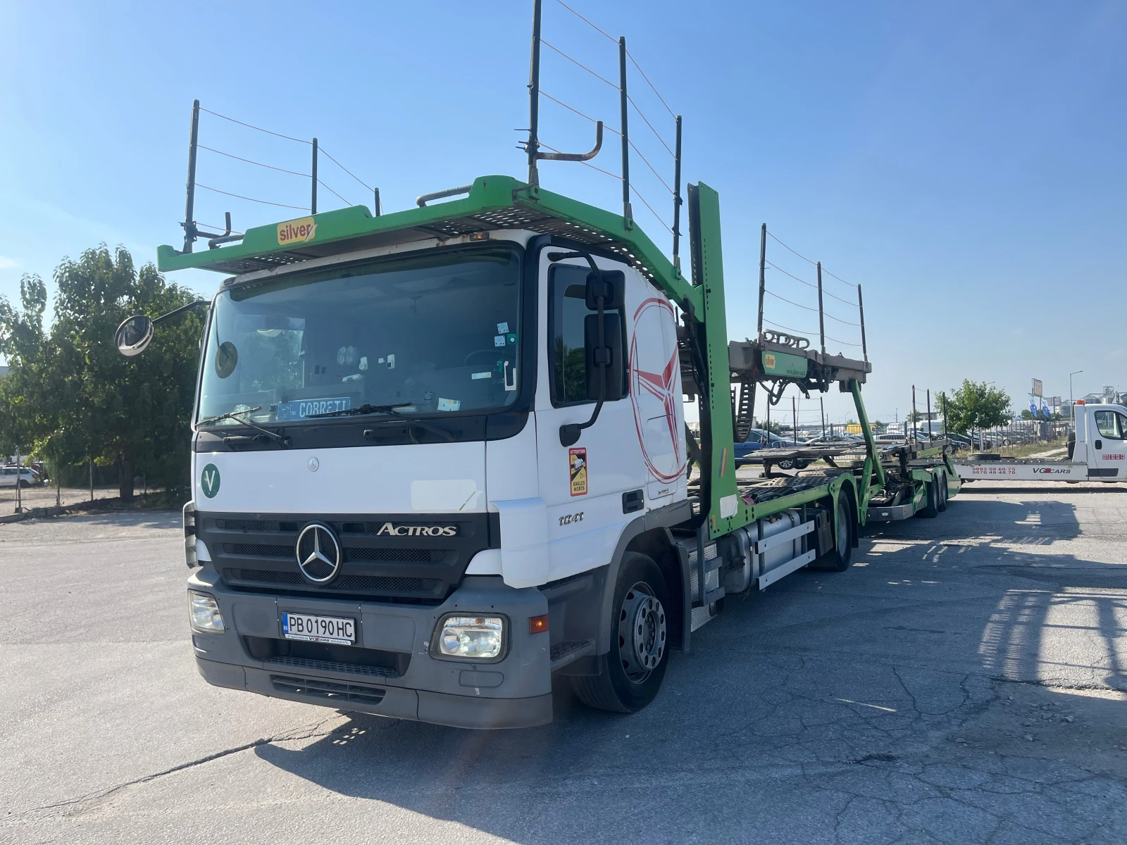 Mercedes-Benz Actros 1841/Euro 5/Бартер за автомобилил - изображение 3