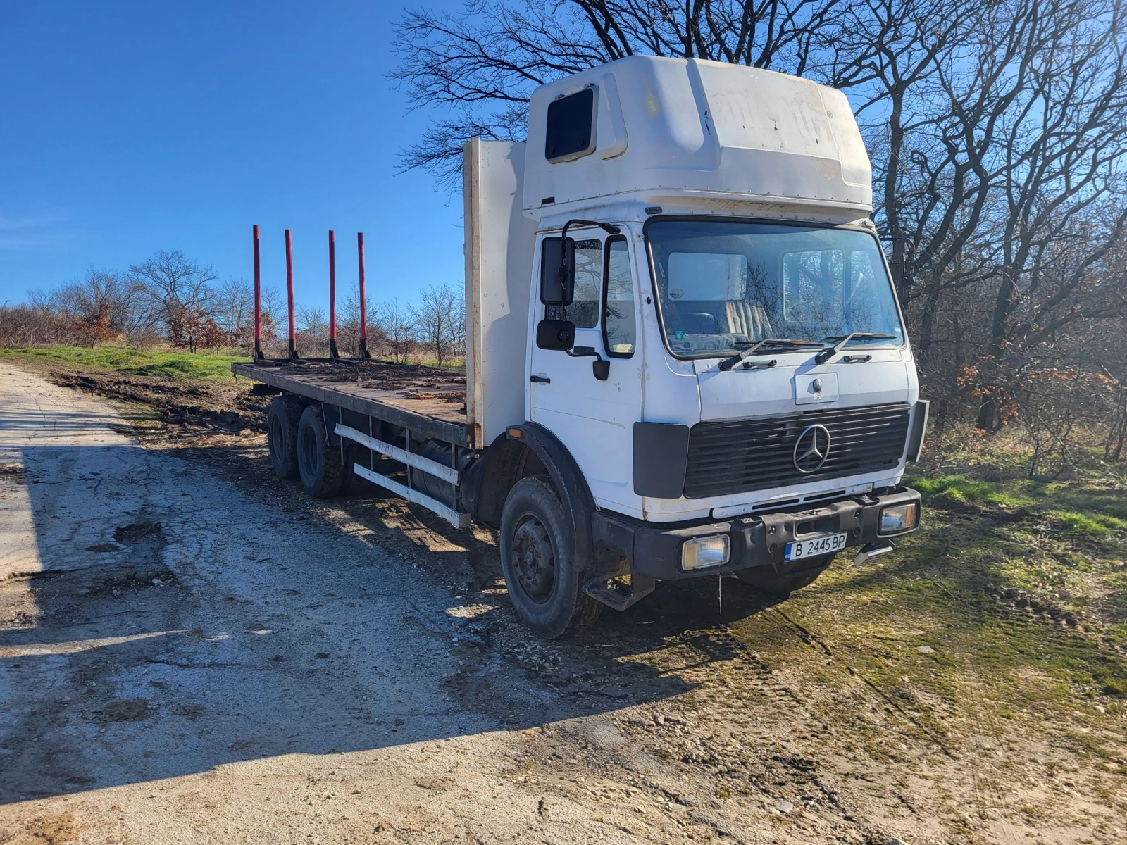 Mercedes-Benz 2422 6x4 | Mobile.bg � ����������� 1