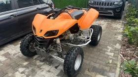 Kawasaki Kfx FMF 2008г, снимка 3