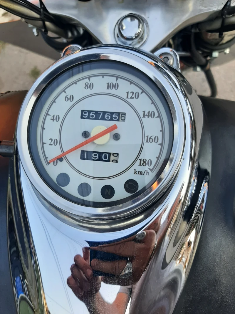 Yamaha Drag Star Класик, снимка 14 - Мотоциклети и мототехника - 51343430