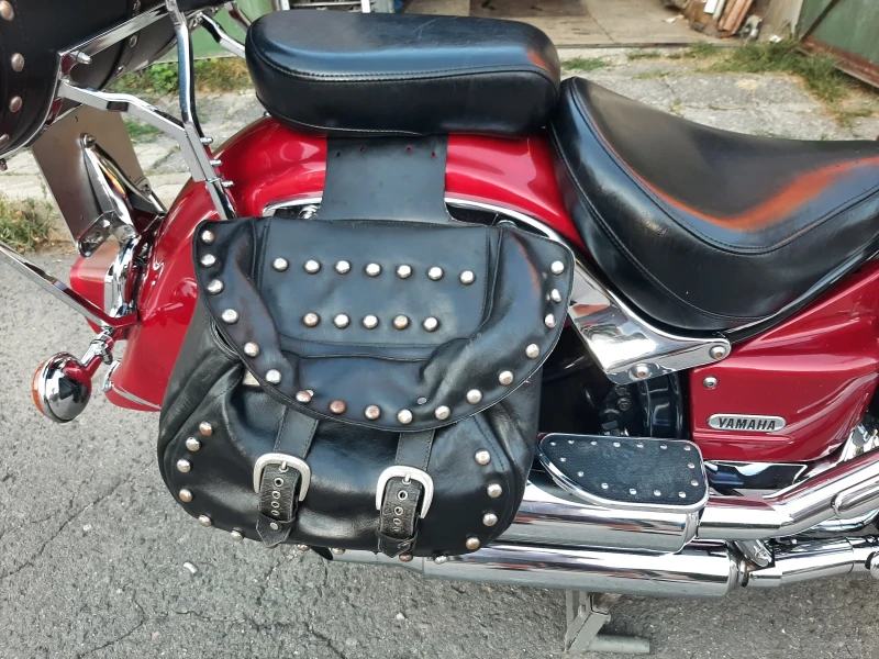 Yamaha Drag Star Класик, снимка 11 - Мотоциклети и мототехника - 51343430