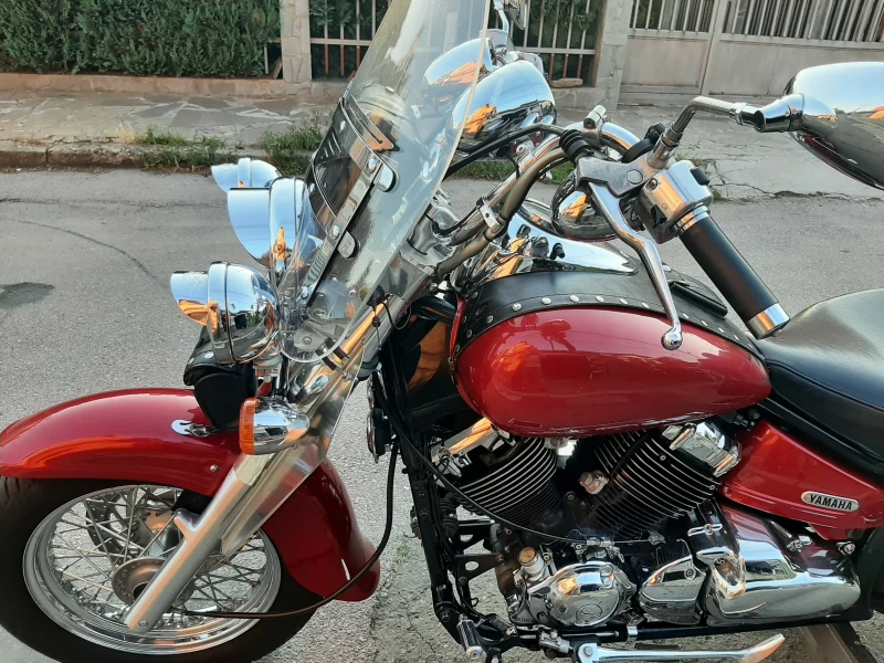 Yamaha Drag Star Класик, снимка 2 - Мотоциклети и мототехника - 51343430