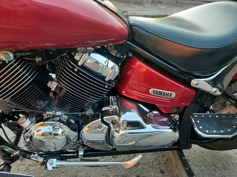 Yamaha Drag Star Класик, снимка 3 - Мотоциклети и мототехника - 51343430