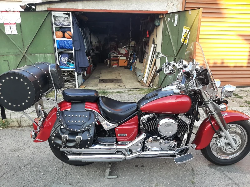 Yamaha Drag Star Класик, снимка 8 - Мотоциклети и мототехника - 51343430