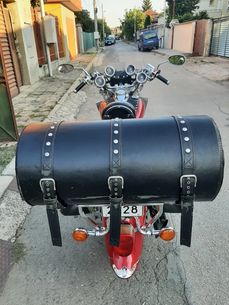 Yamaha Drag Star Класик, снимка 6 - Мотоциклети и мототехника - 51343430