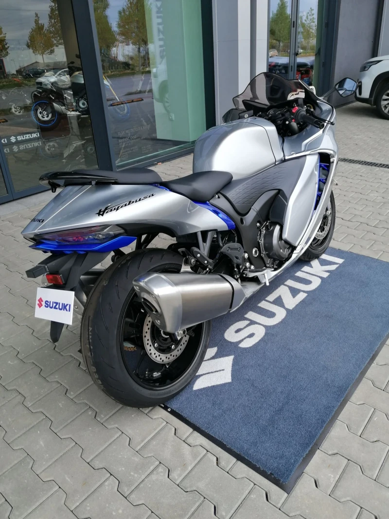 Suzuki Hayabusa GSX 1300 R HAYABUSA Quickshifter, Blipper, снимка 7 - Мотоциклети и мототехника - 52319337