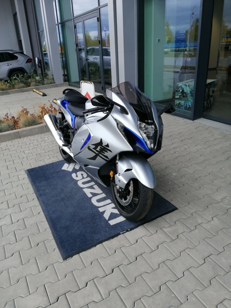 Suzuki Hayabusa GSX 1300 R HAYABUSA Quickshifter, Blipper, снимка 2 - Мотоциклети и мототехника - 52319337