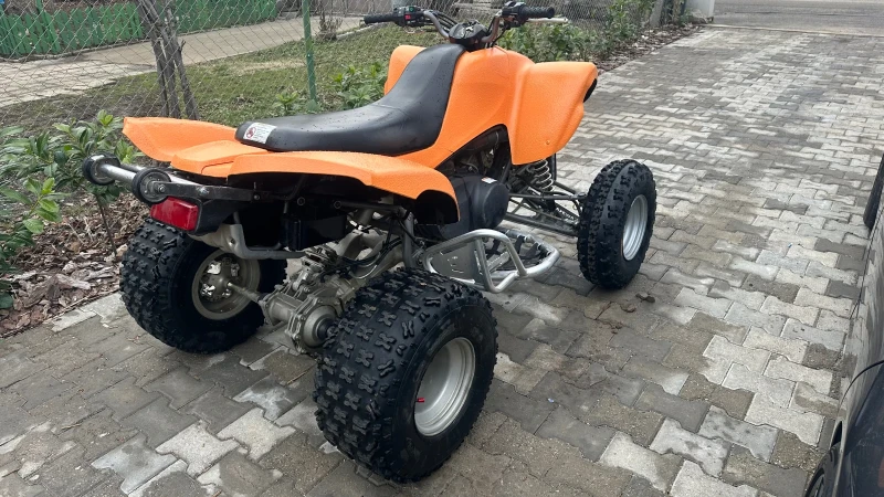 Kawasaki Kfx FMF 2008г, снимка 4 - Мотоциклети и мототехника - 53124975