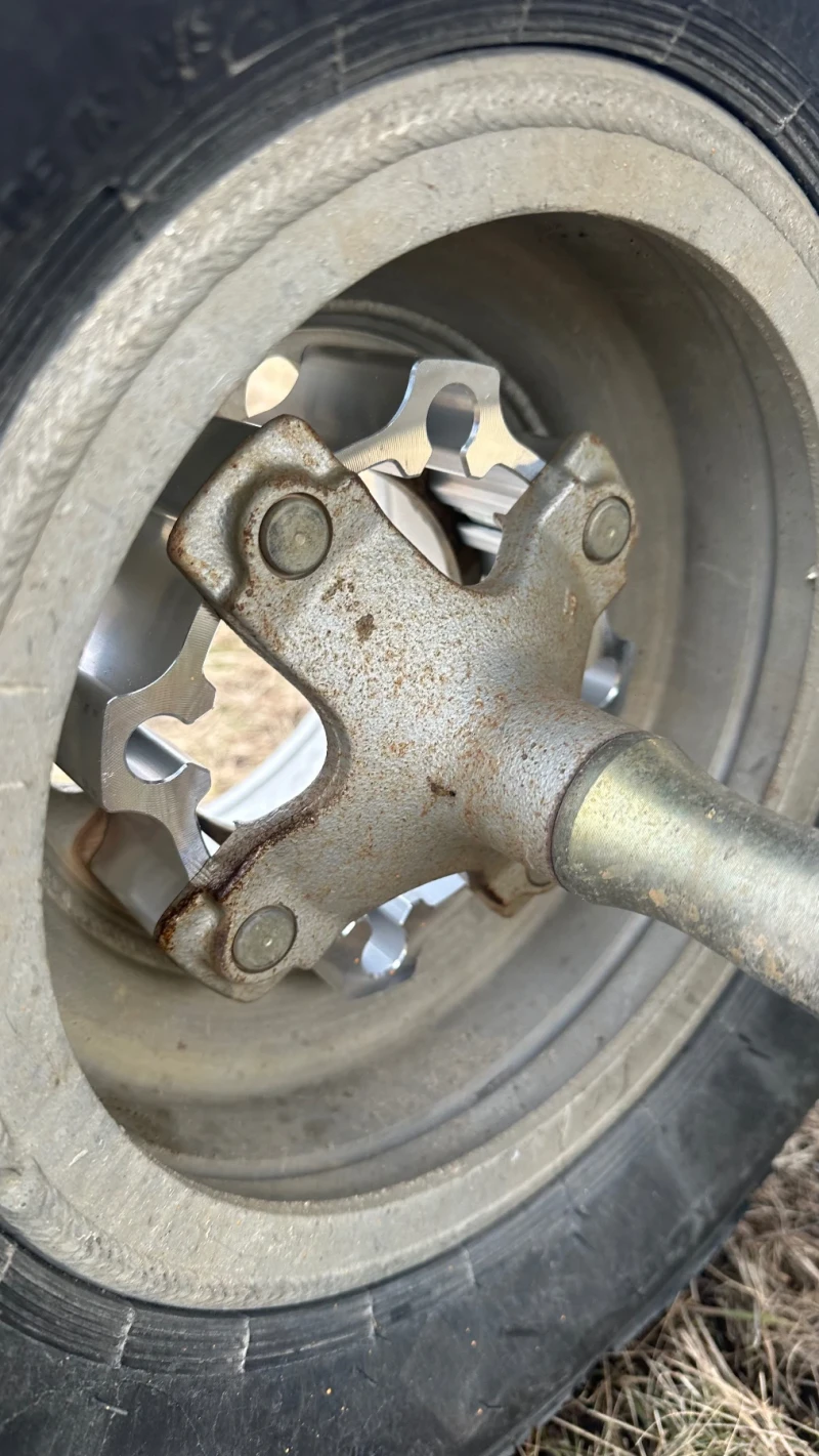 Kawasaki Kfx FMF 2008г, снимка 10 - Мотоциклети и мототехника - 53124975