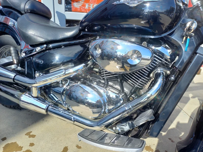 Suzuki Intruder 800-1405 km, снимка 5 - Мотоциклети и мототехника - 53499476