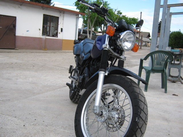 Yamaha Tw tw 125, снимка 3 - Мотоциклети и мототехника - 46072581