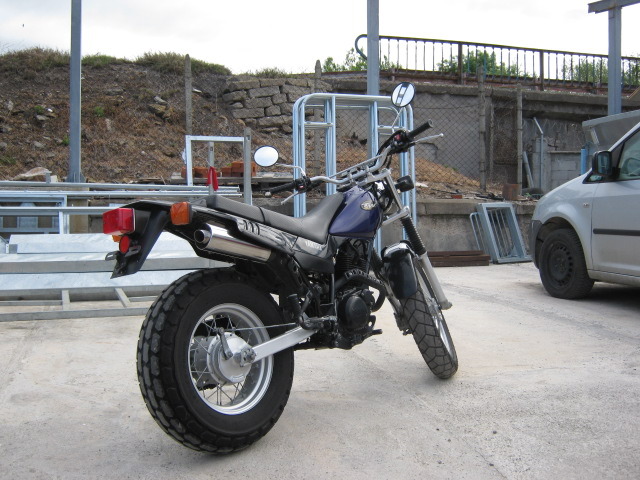 Yamaha Tw tw 125, снимка 1 - Мотоциклети и мототехника - 46072581