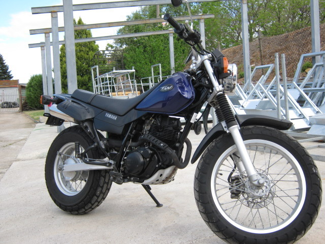 Yamaha Tw tw 125, снимка 2 - Мотоциклети и мототехника - 46072581