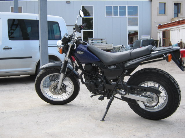 Yamaha Tw tw 125, снимка 4 - Мотоциклети и мототехника - 46072581