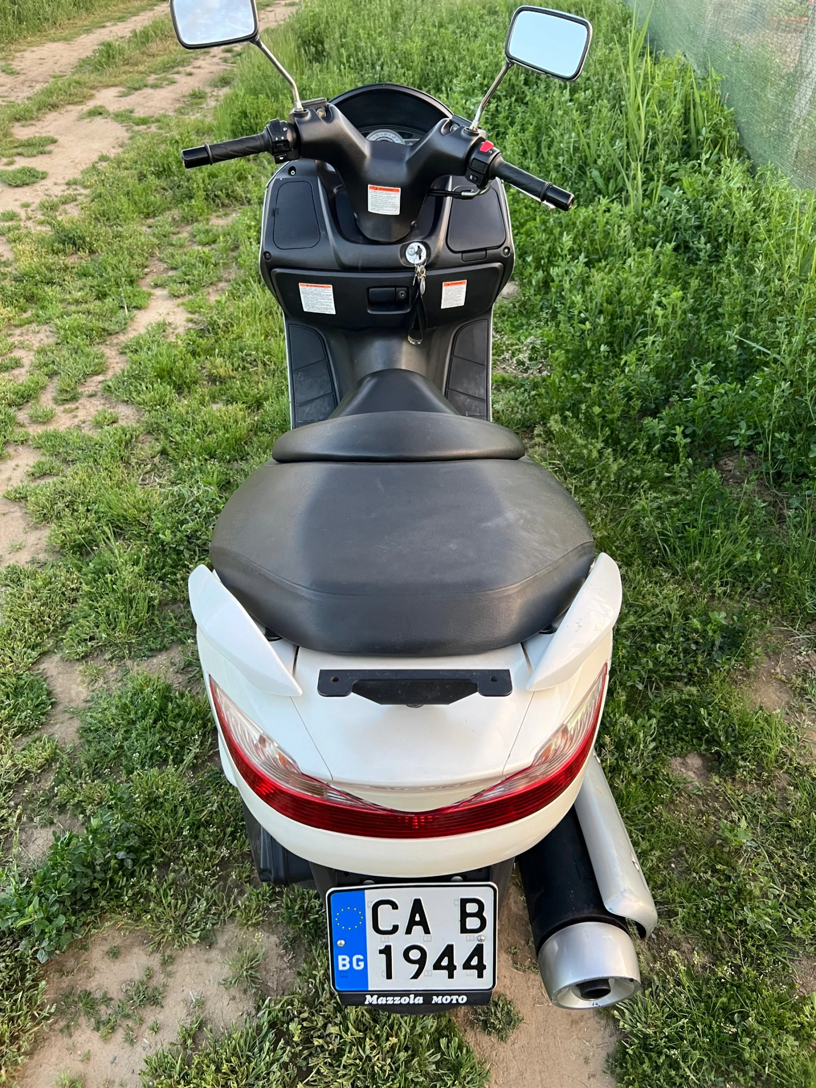 Suzuki Burgman 200i - изображение 3