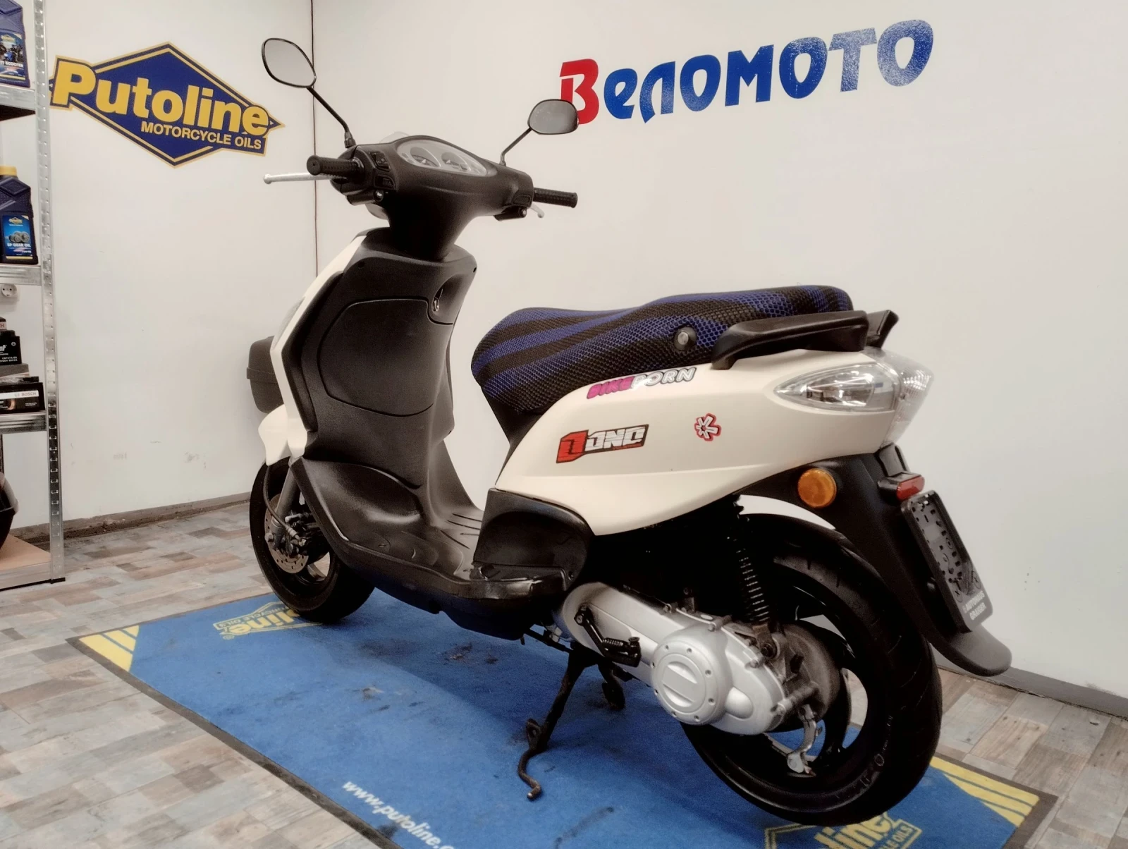 Piaggio Fly 49cc. - изображение 7