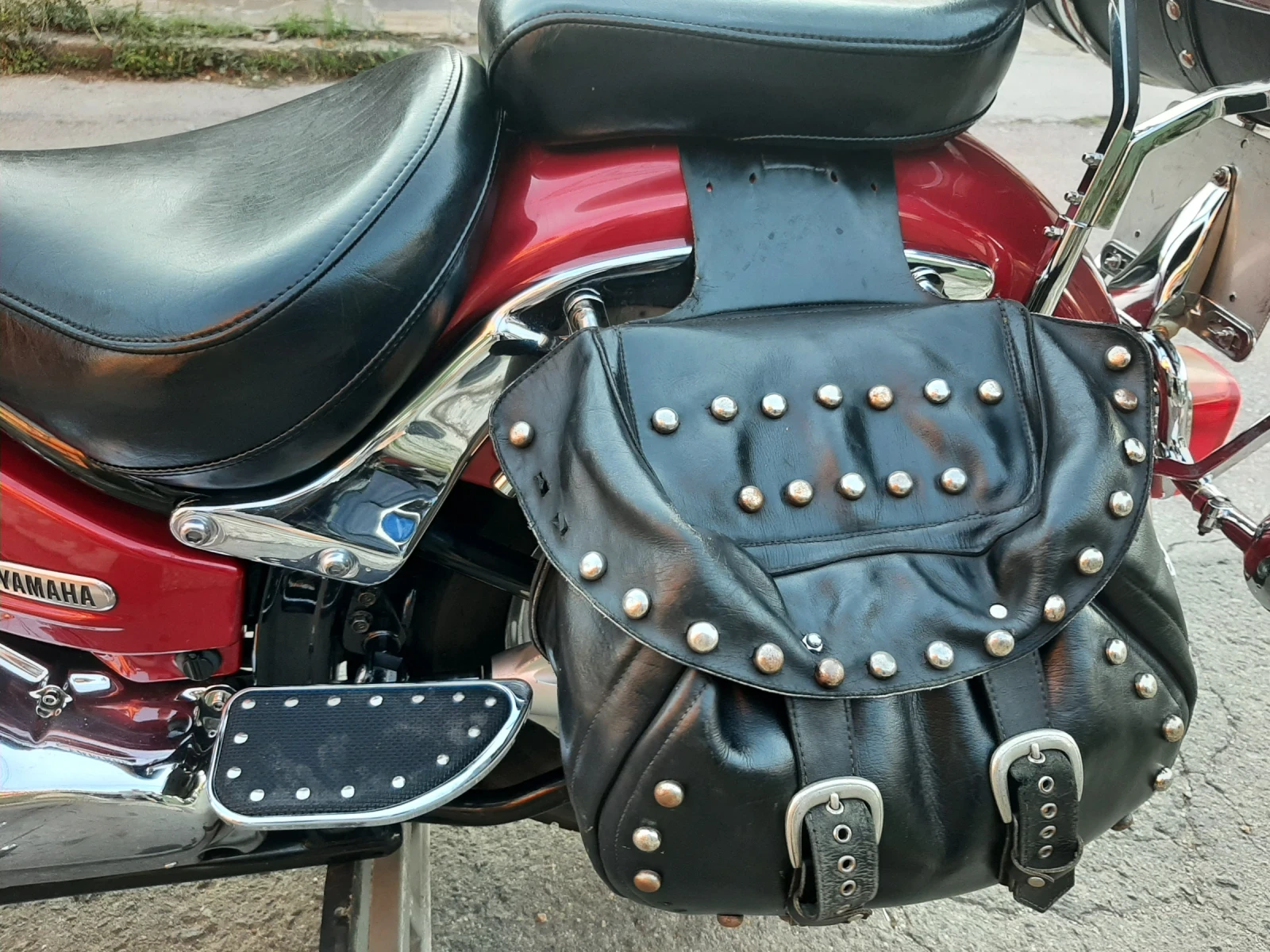 Yamaha Drag Star Класик - изображение 4