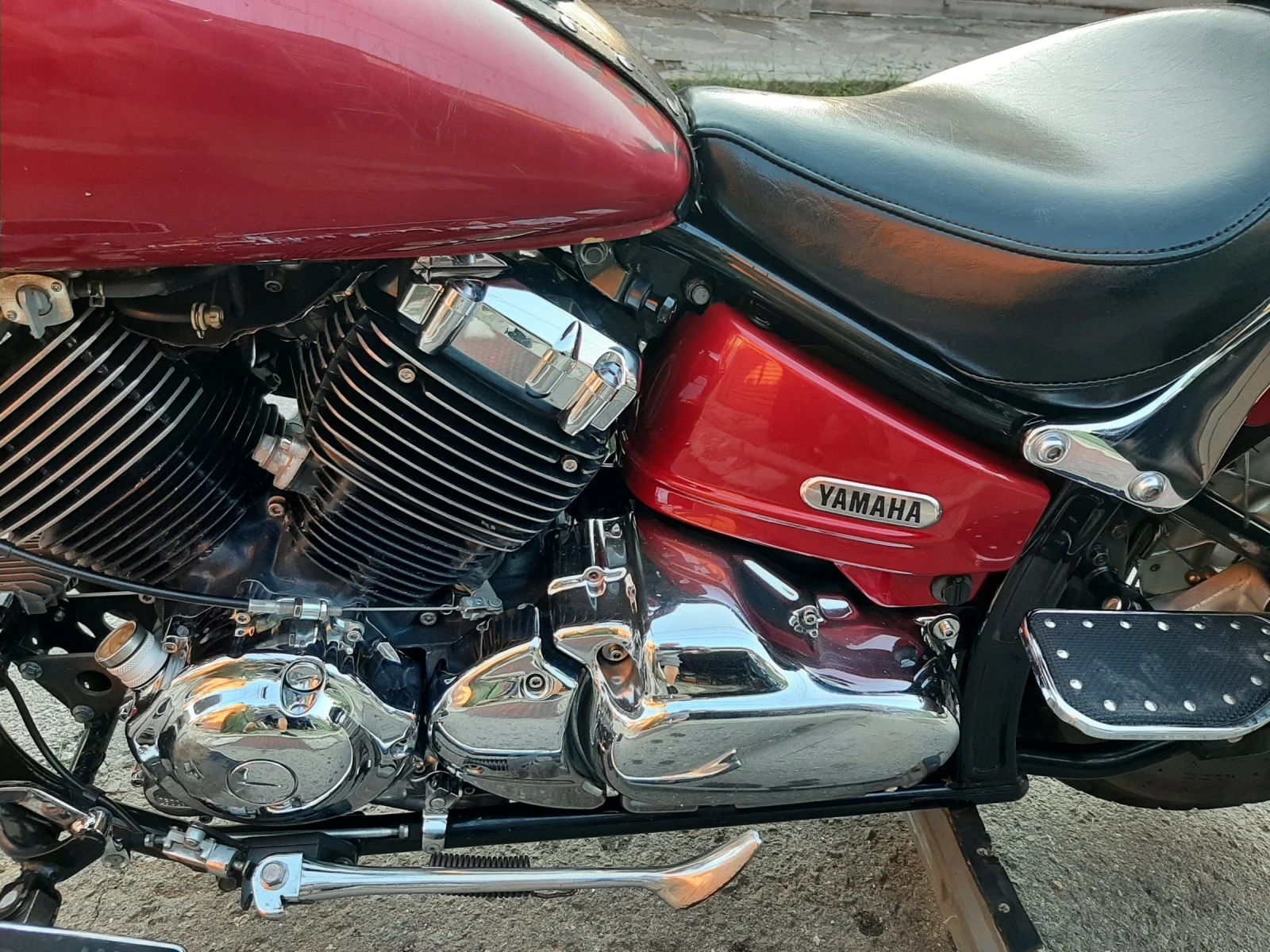 Yamaha Drag Star Класик - изображение 3