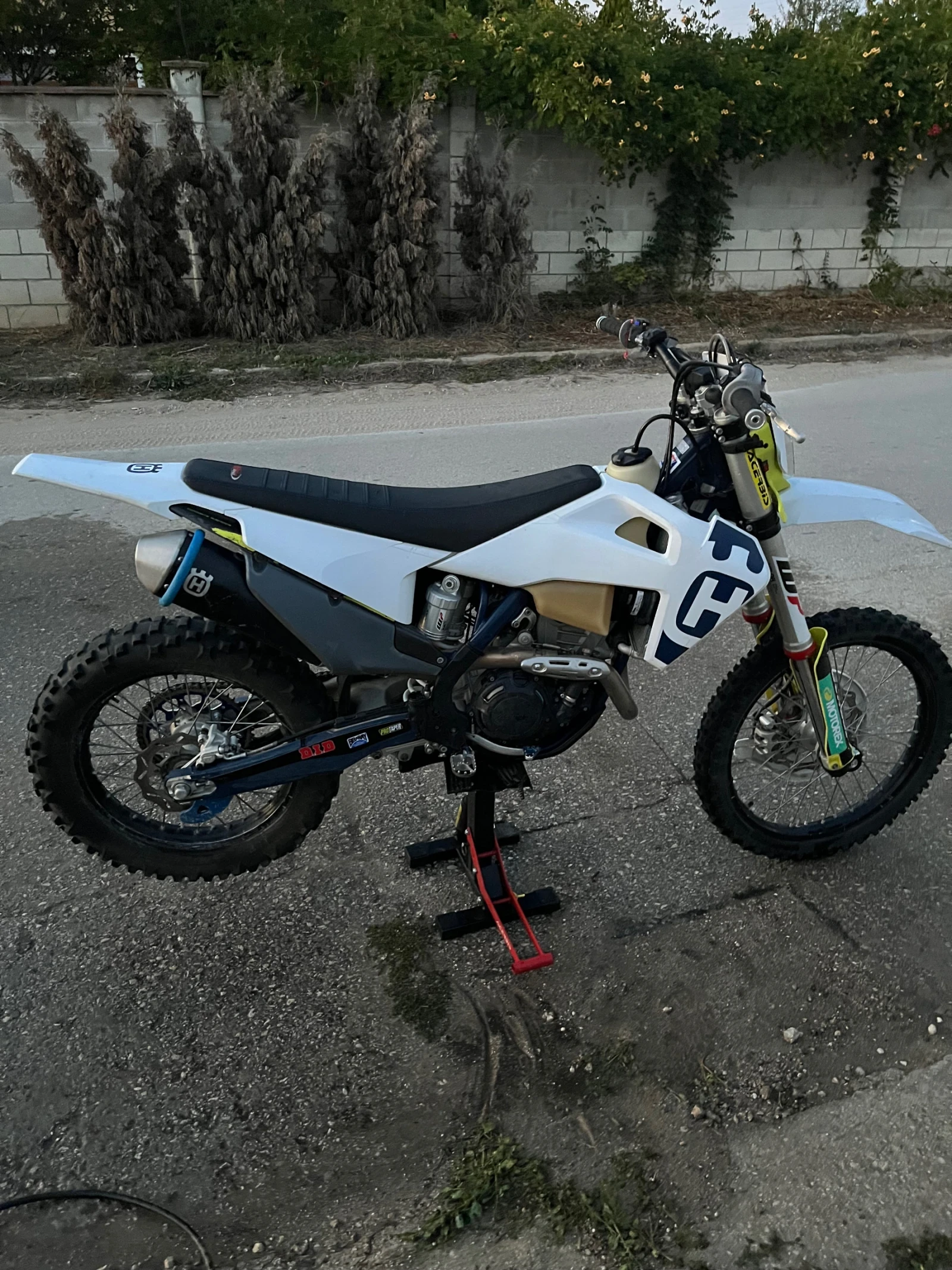 Husqvarna FE  - изображение 3