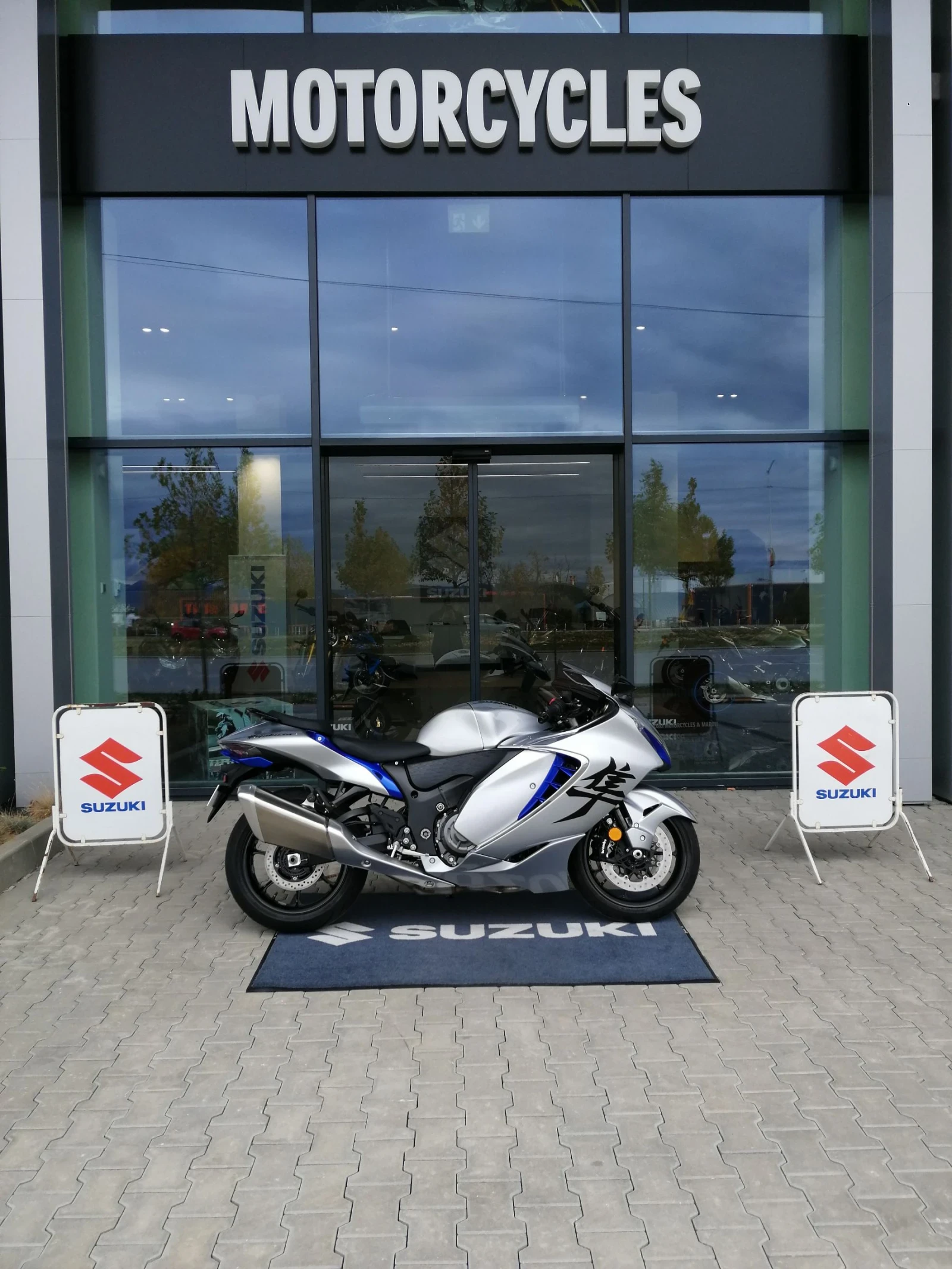 Suzuki Hayabusa GSX 1300 R HAYABUSA Quickshifter, Blipper | Mobile.bg   1