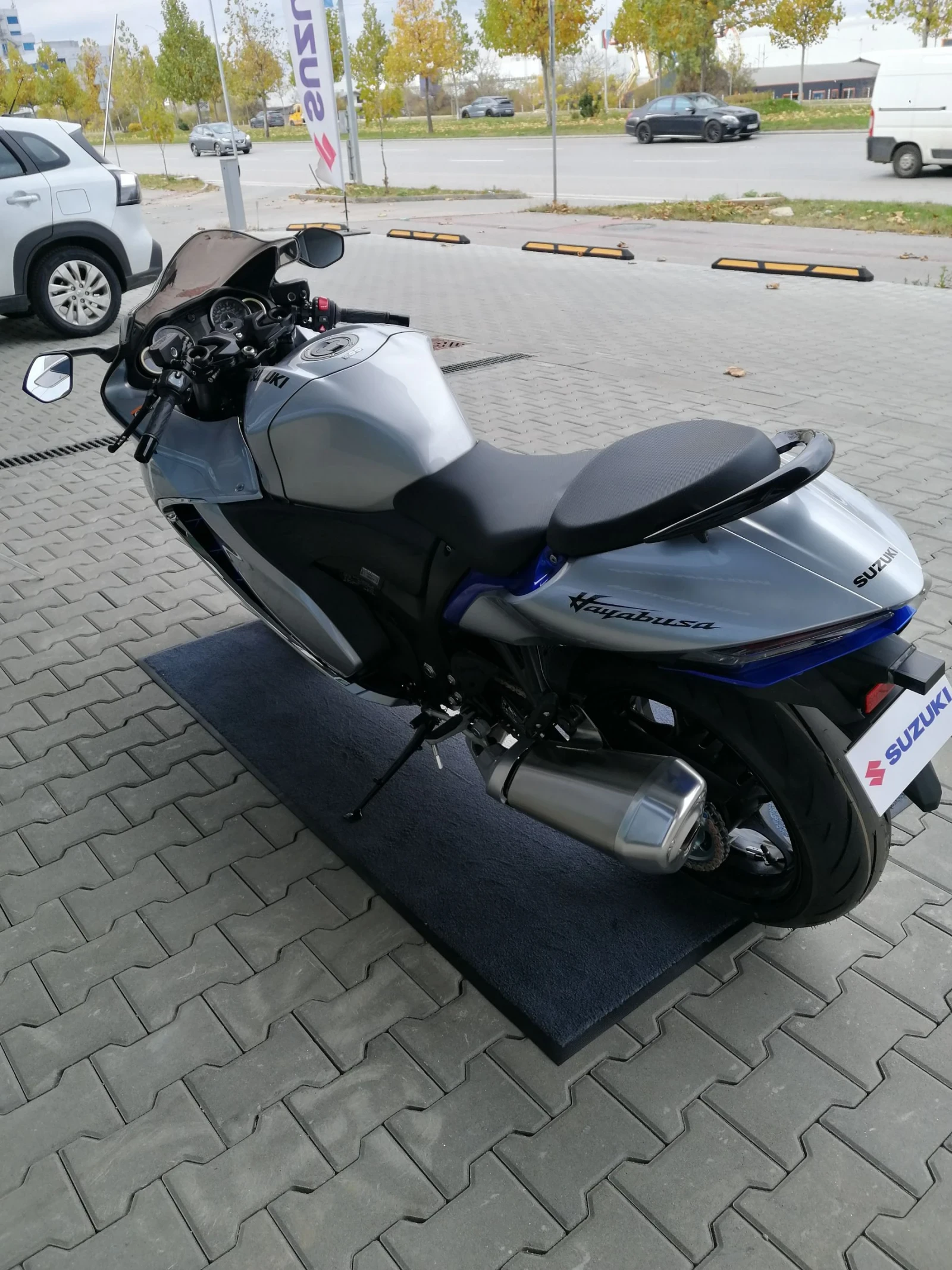 Suzuki Hayabusa GSX 1300 R HAYABUSA Quickshifter, Blipper | Mobile.bg   4