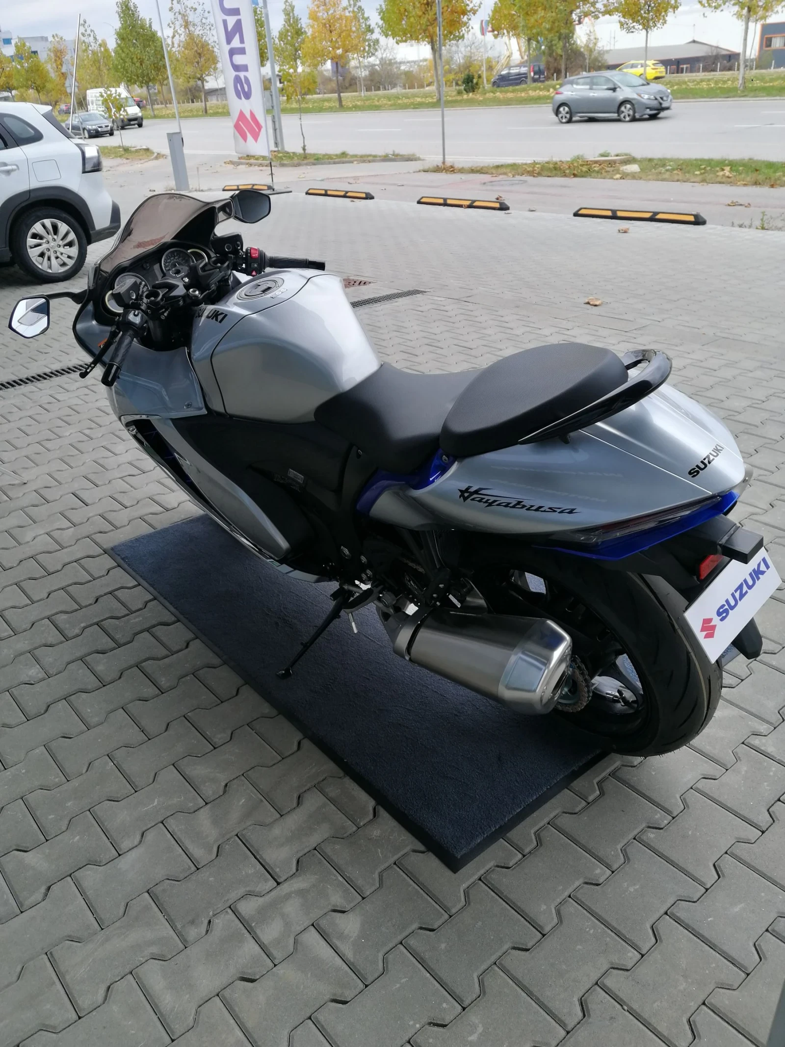 Suzuki Hayabusa GSX 1300 R HAYABUSA Quickshifter, Blipper | Mobile.bg   5