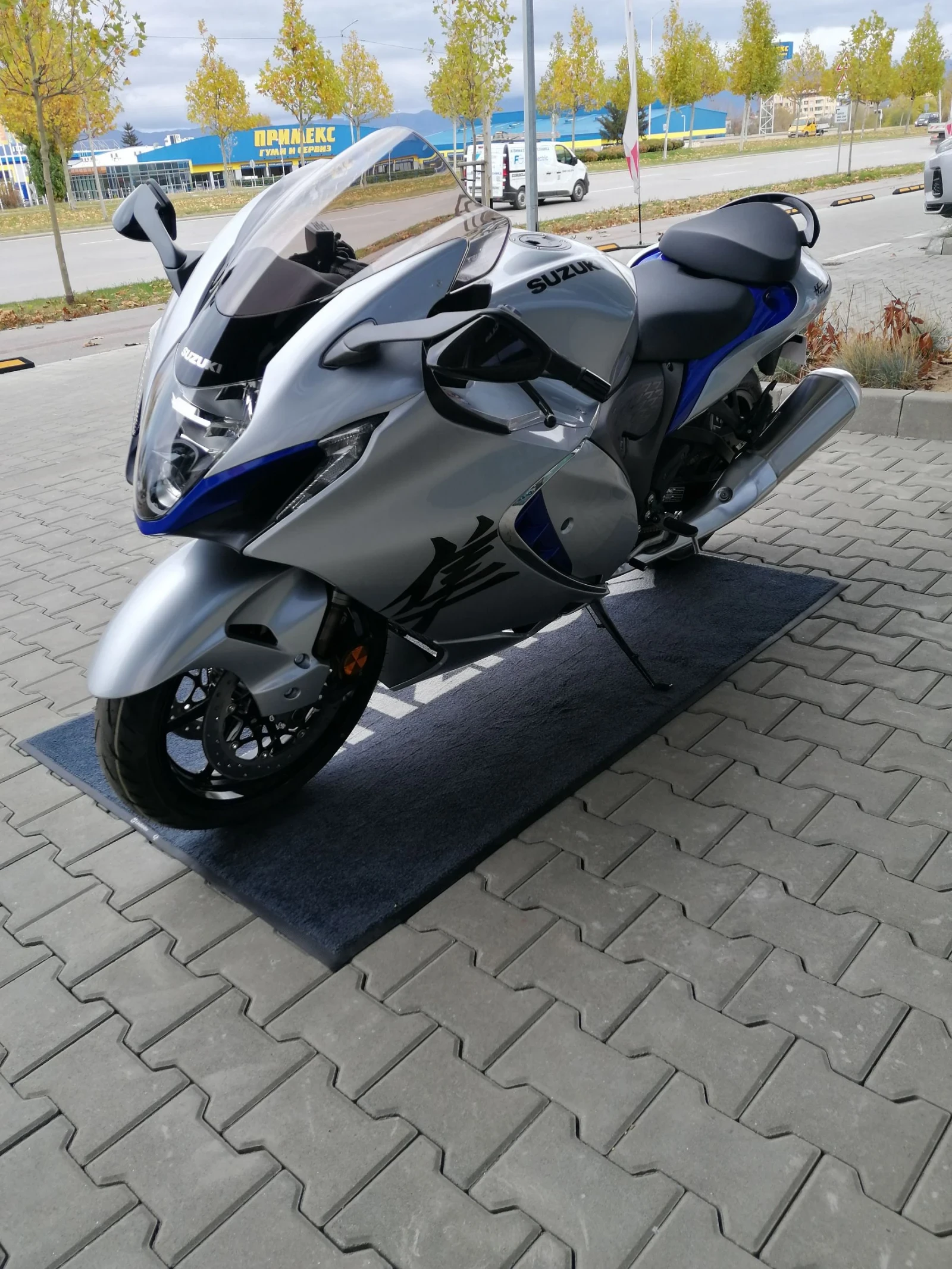 Suzuki Hayabusa GSX 1300 R HAYABUSA Quickshifter, Blipper | Mobile.bg   3