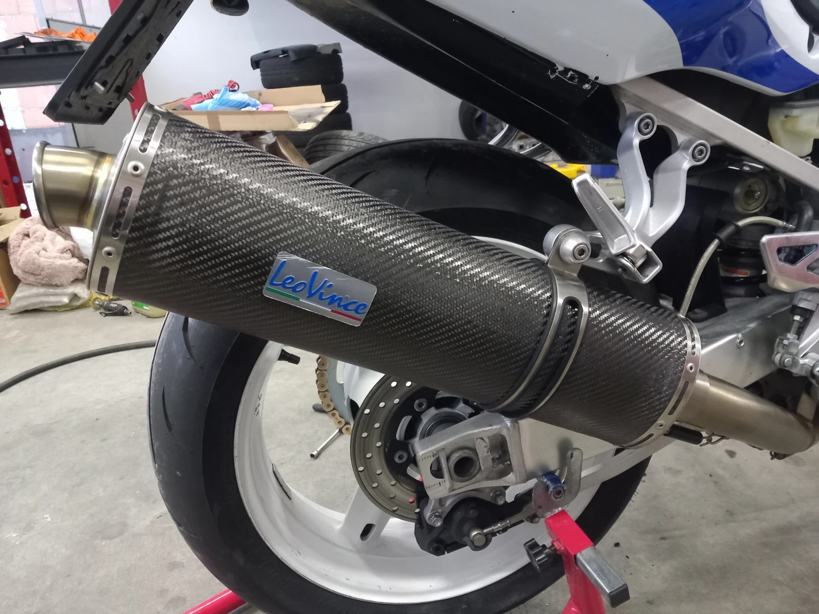 Suzuki Gsxr K1 - изображение 9