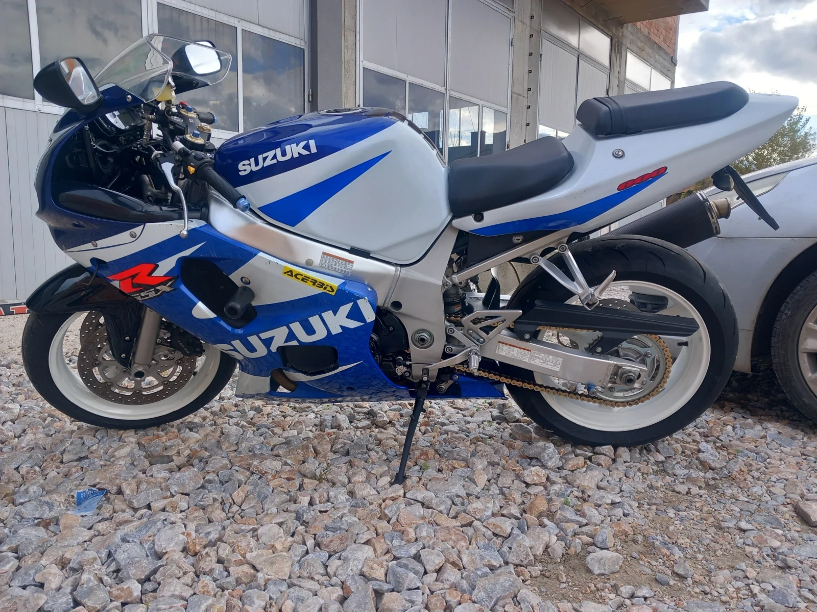 Suzuki Gsxr K1 - изображение 3