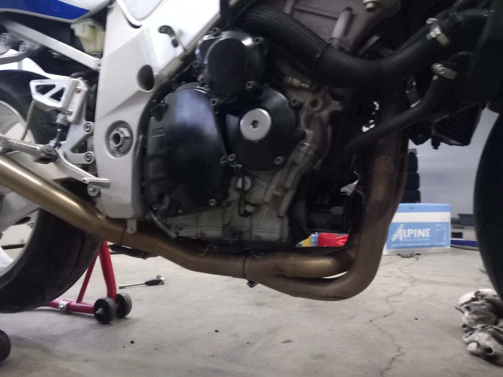 Suzuki Gsxr K1 - изображение 8