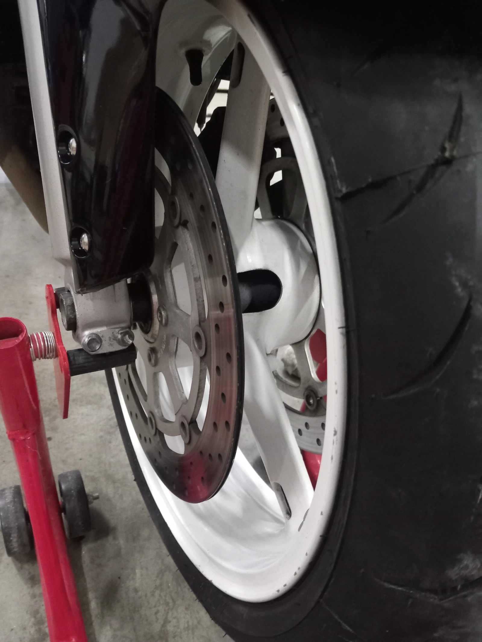 Suzuki Gsxr K1 - изображение 4