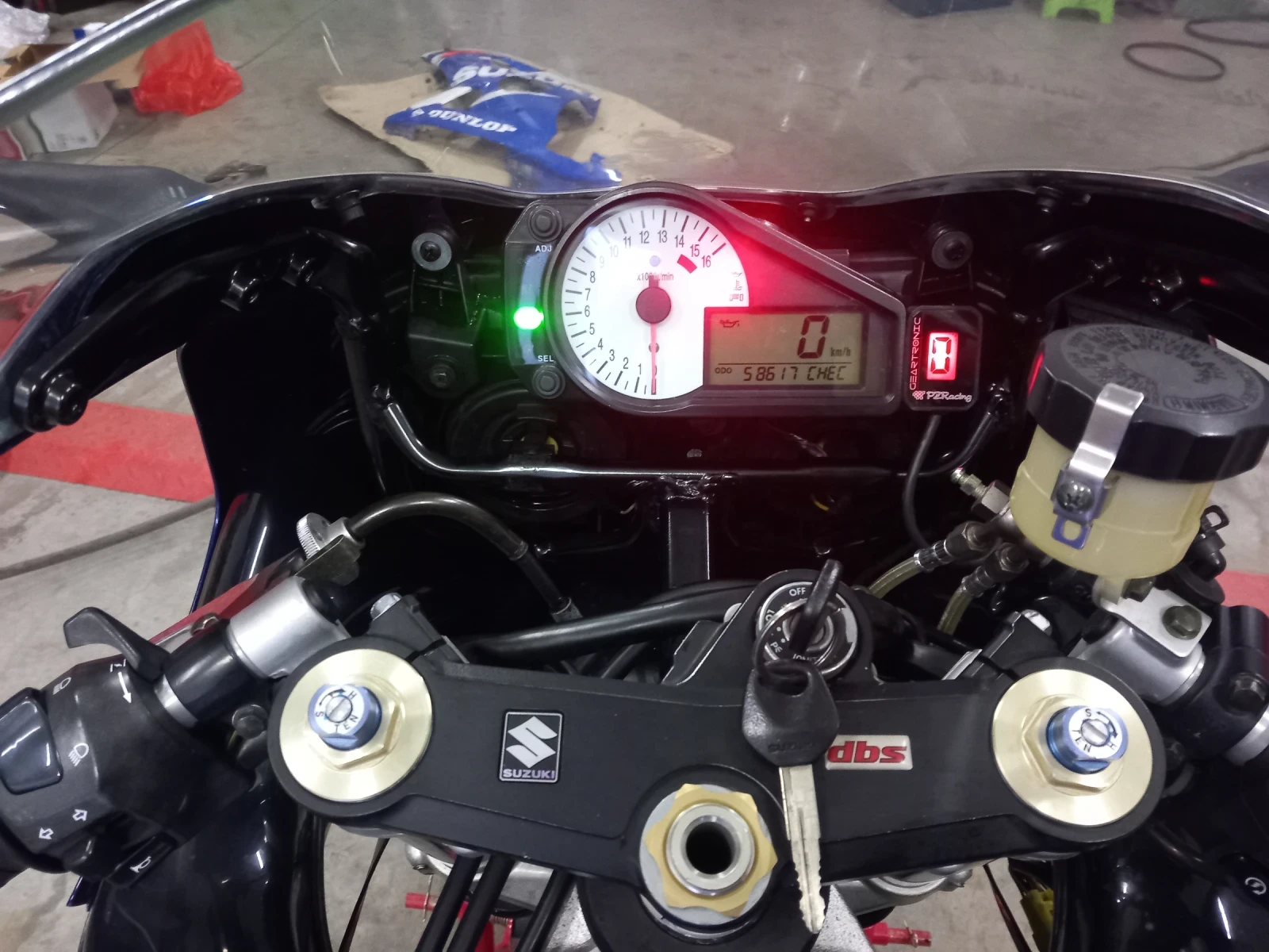 Suzuki Gsxr K1 - изображение 5