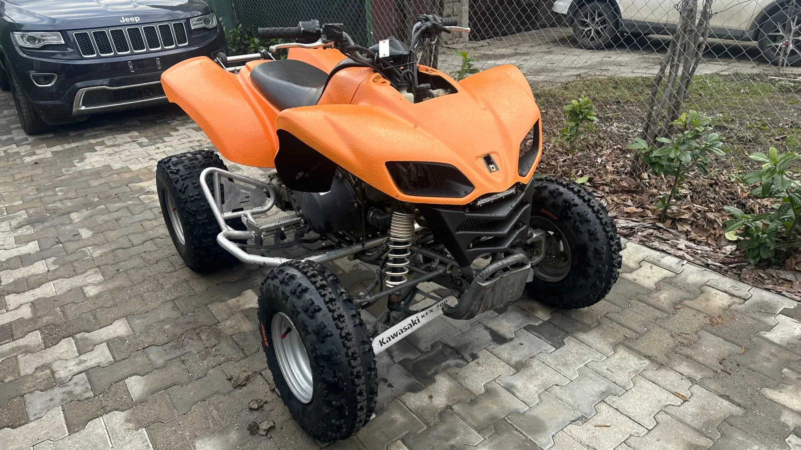 Kawasaki Kfx FMF 2008г - изображение 2