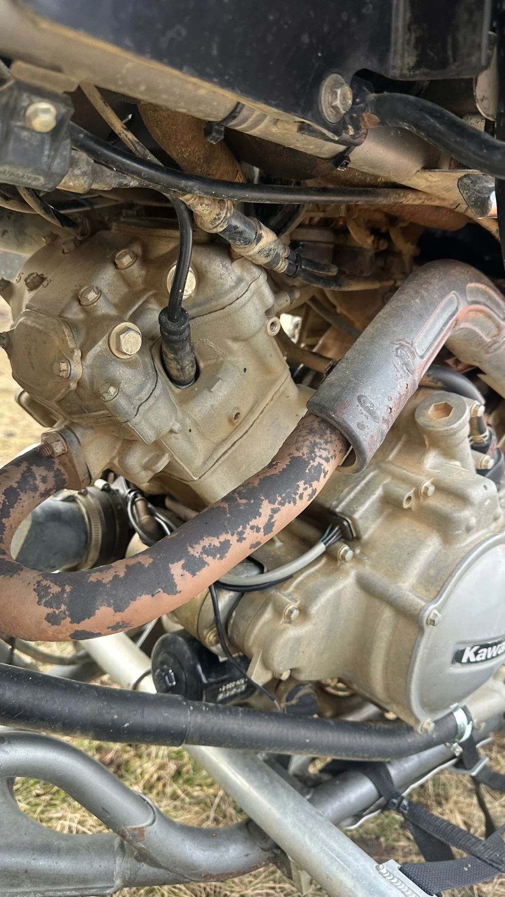 Kawasaki Kfx FMF 2008г - изображение 9