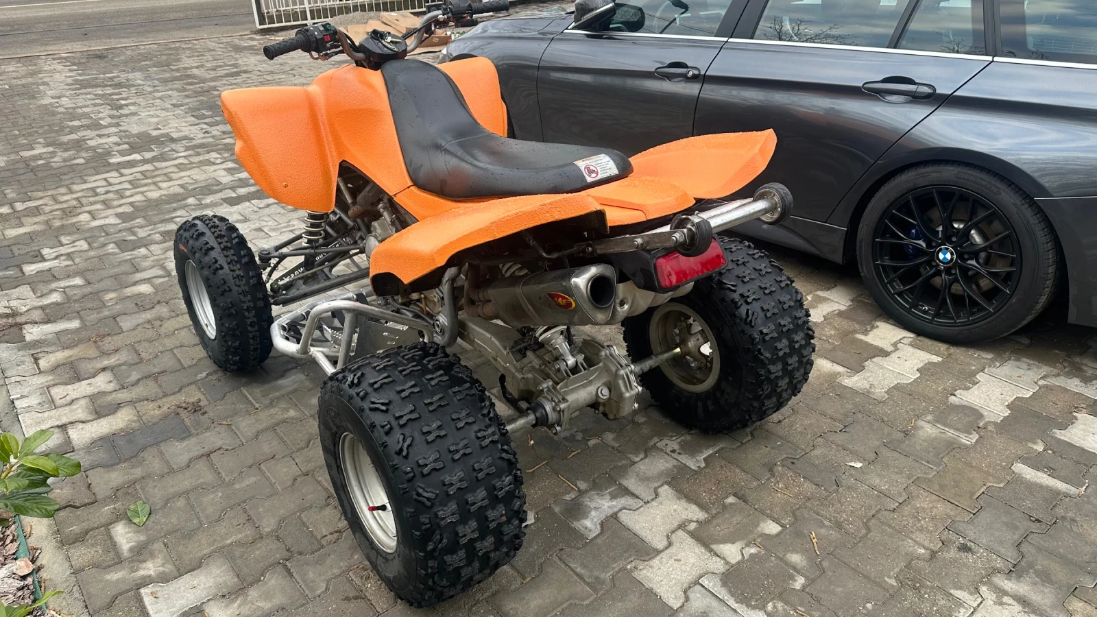 Kawasaki Kfx FMF 2008г - изображение 6