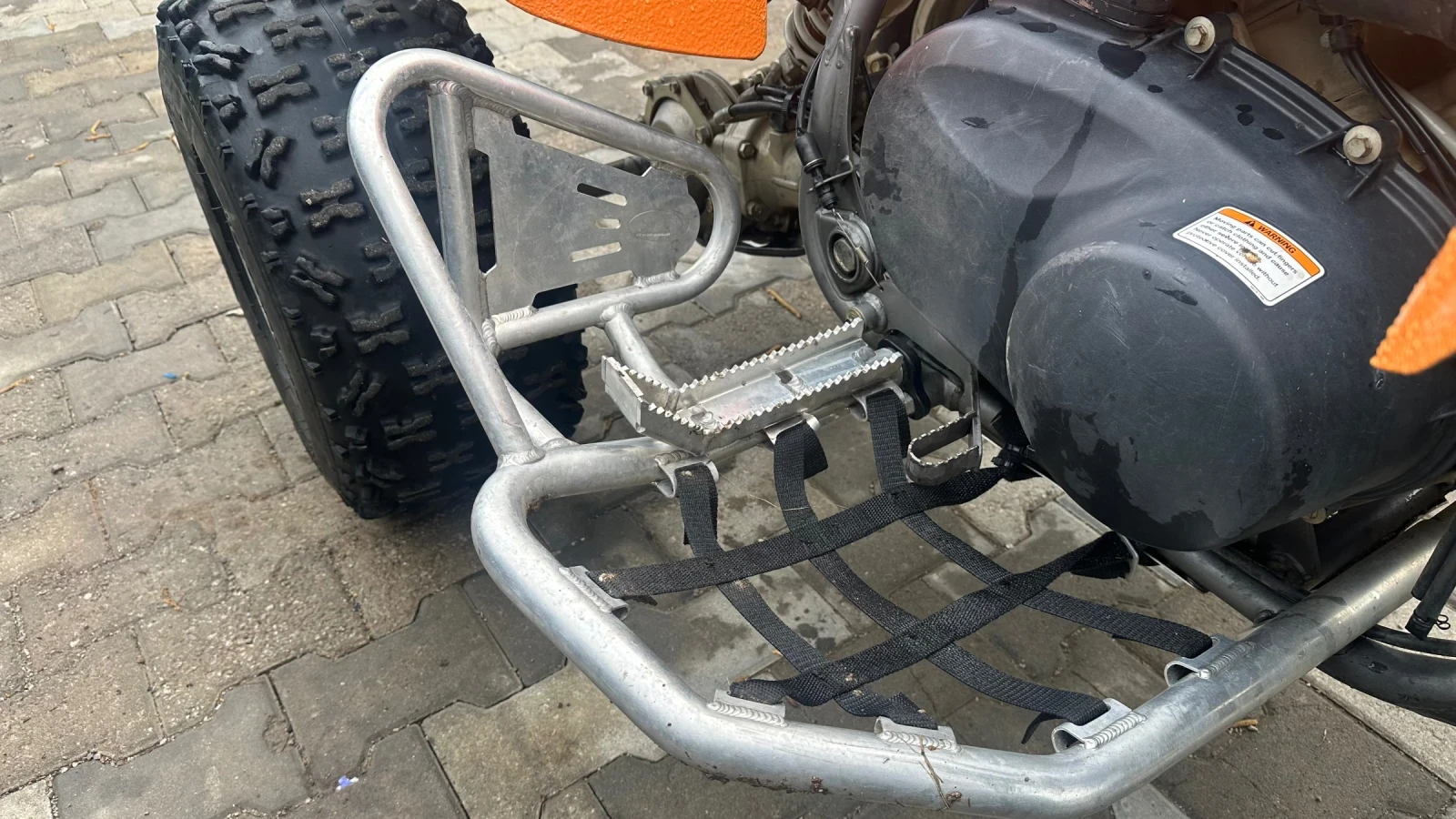 Kawasaki Kfx FMF 2008г - изображение 8