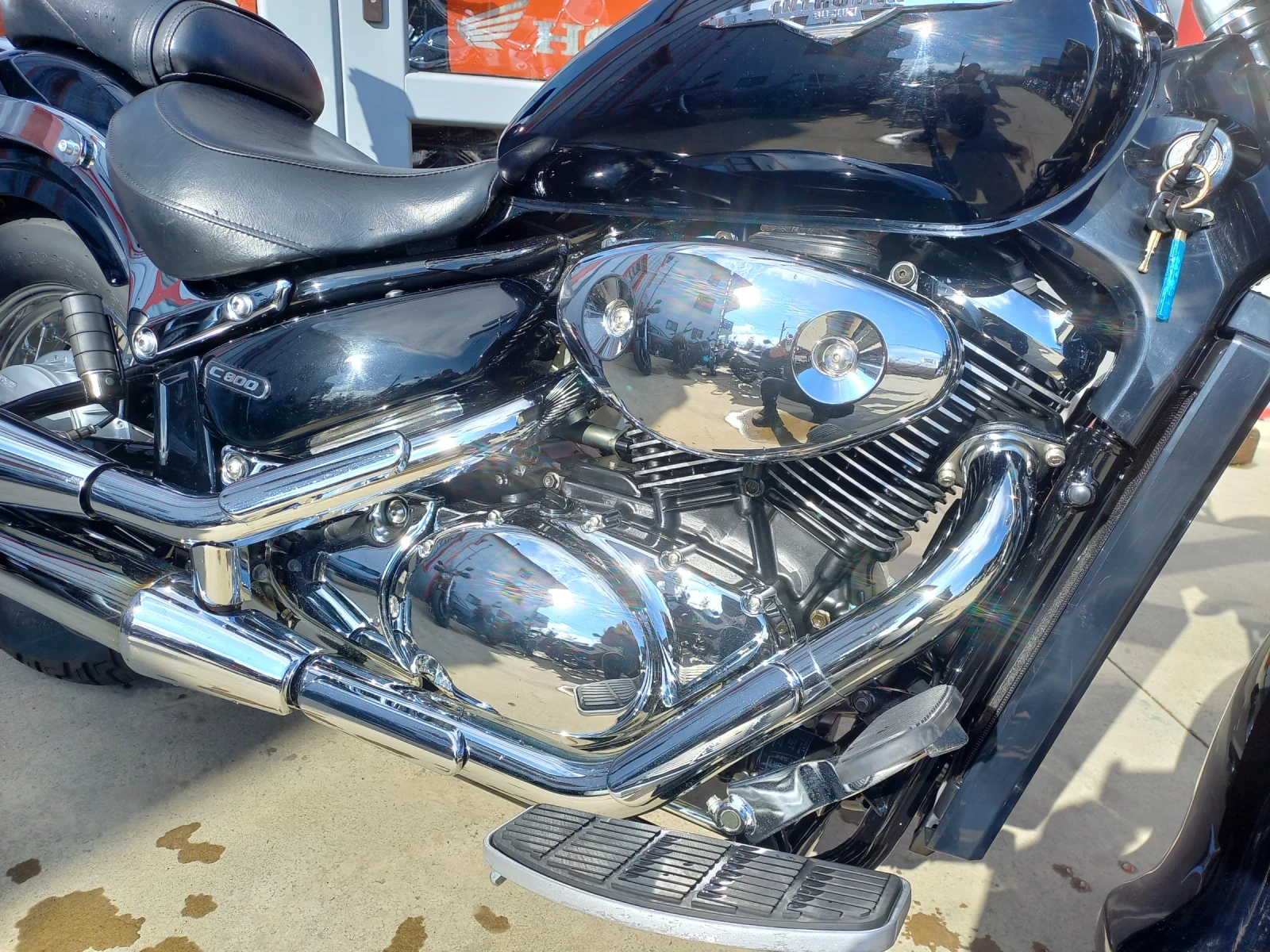 Suzuki Intruder 800-1405 km - изображение 5