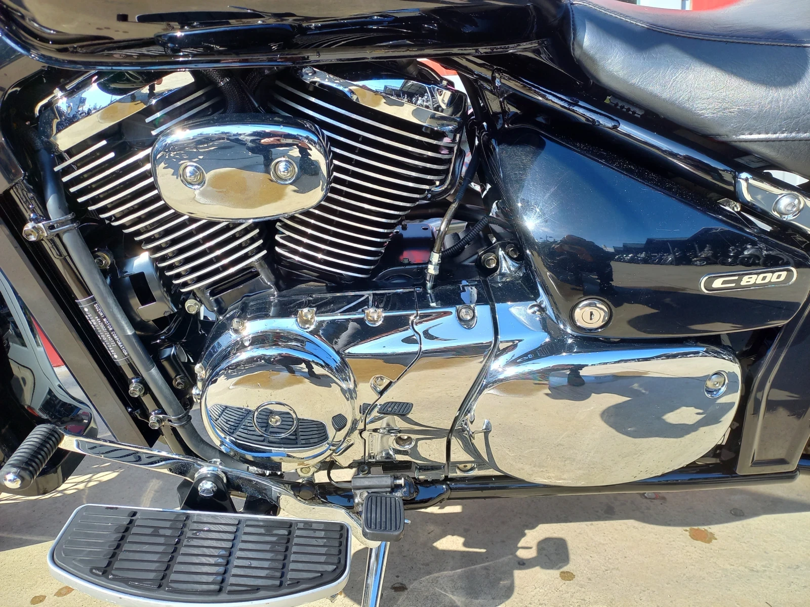Suzuki Intruder 800-1405 km | Mobile.bg � ����������� 11